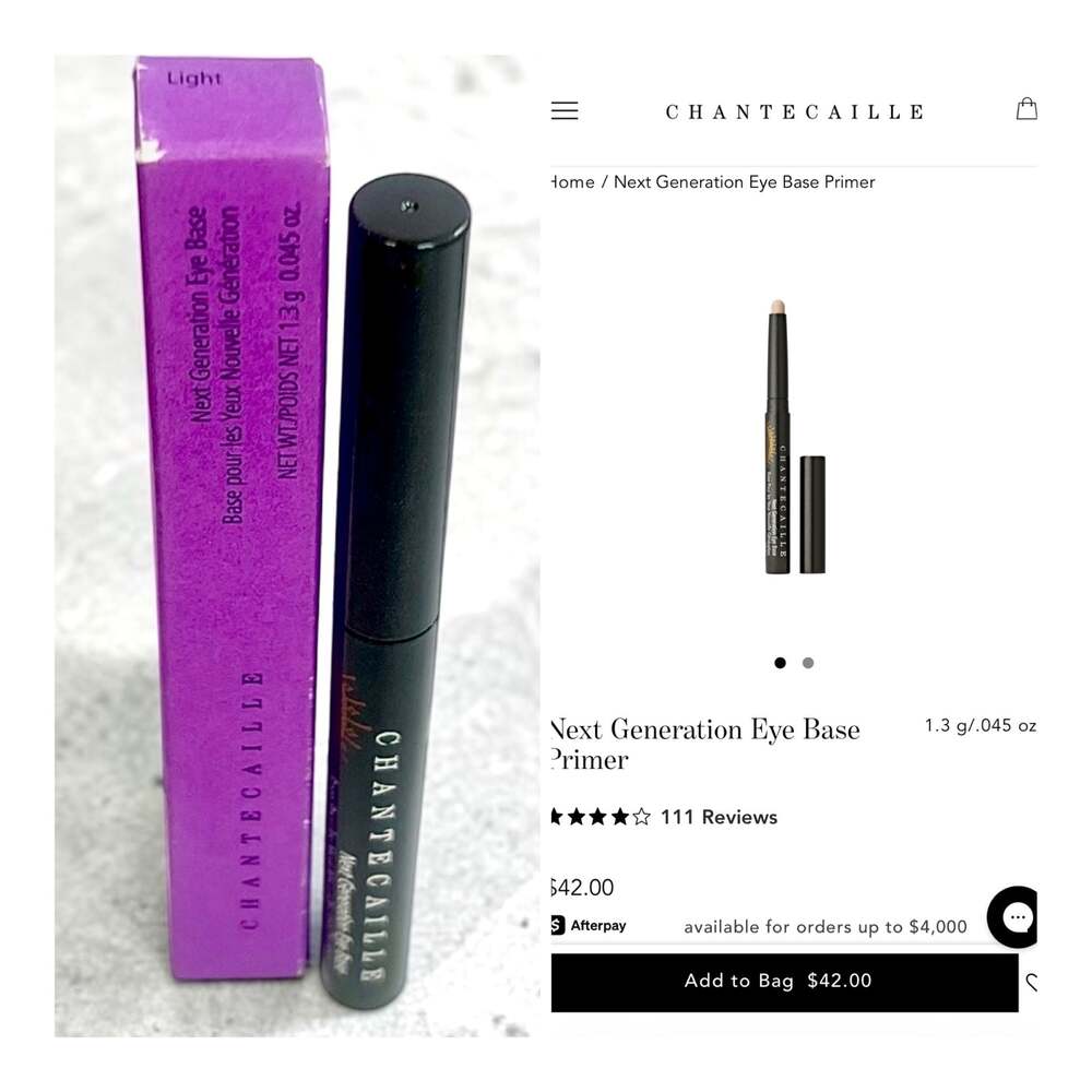 Chantecaille Next Generation Eye Base Primer in Light